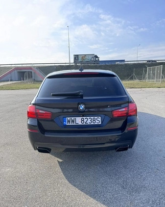 BMW Seria 5 cena 82000 przebieg: 230000, rok produkcji 2012 z Kobyłka małe 326